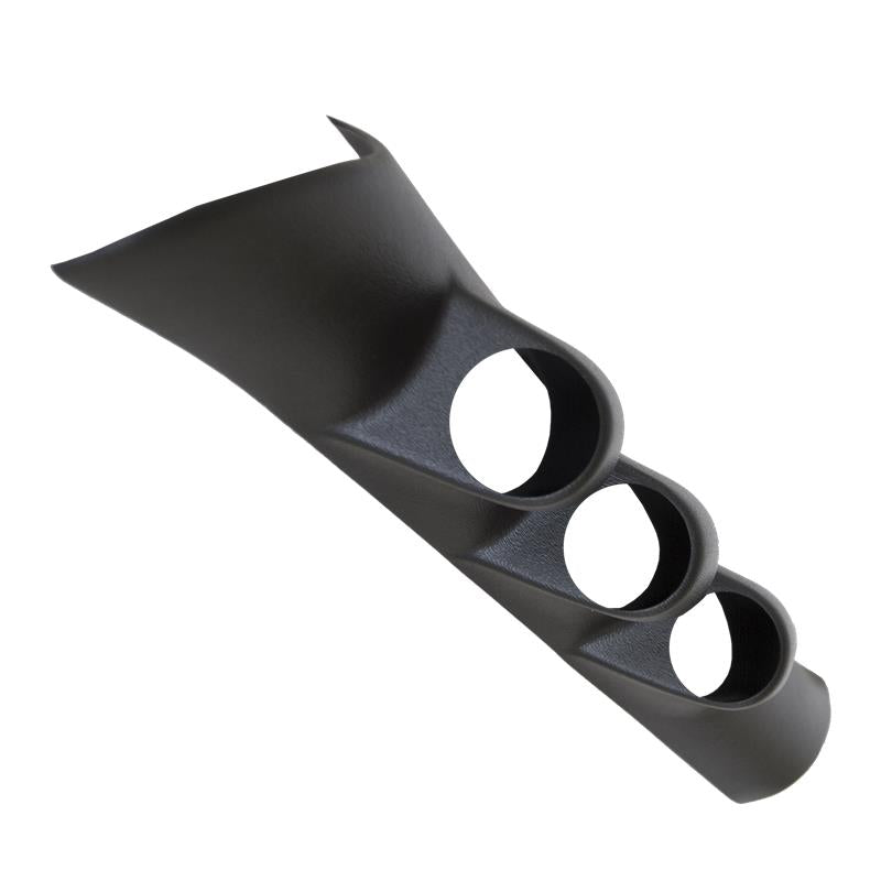Autometer 98-02 Dodge Ram (Exc '02 1500) Black 52mm Triple Pillar - 17203