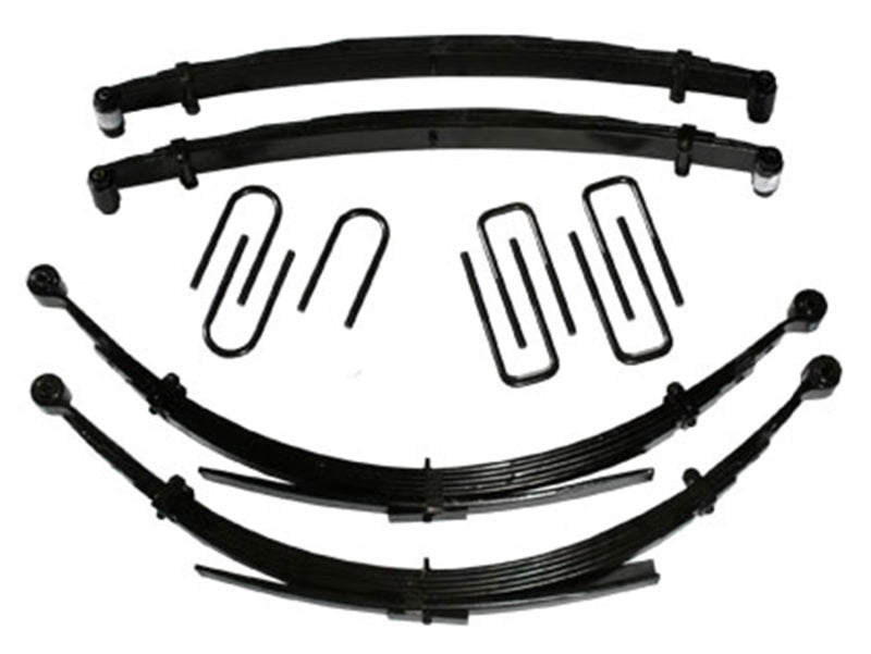 Skyjacker 2.5" CUMMINS DSL SYS W/4"R  - D200CDKS