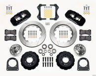Wilwood AERO6 Front Hub Kit 14.00in TCI-IFS 71-78 (Pinto Based) - 140-13226