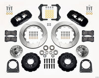 Wilwood AERO6 Front Hub Kit 14.00in TCI-IFS 71-78 (Pinto Based) - 140-13226