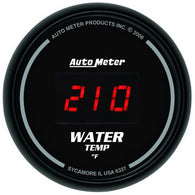 Autometer Black 0-300 F Digital Water Temp Gauge - 6337