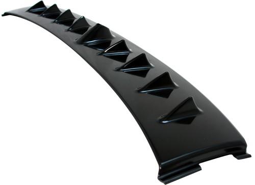 BLOX Racing Mitsubishi Evolution VIII IX Vortex Generator - ABS Black - BXPP-26001