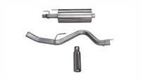 Corsa 15-16 Ford F-150 EcoBoost Cat-Back Single Side Exit w/ 4.0in Polished Tip - 24836