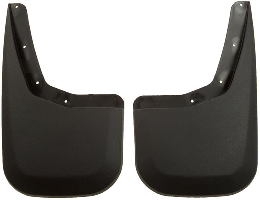 Husky Liners 07-12 Chevrolet Silverado Custom-Molded Rear Mud Guards - 57791