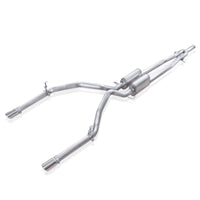 Stainless Works Chevy Silverado/GMC Sierra 2007-16 5.3L/6.2L Exhaust Y-Pipe Under Bumper Exit - CT14CBUBY
