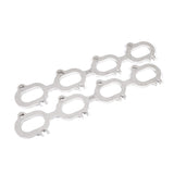 Stainless Works 03-04 Ford Cobra 4.6L 32V Wide Oval Header 304SS Exhaust Flanges 1-3/4in Primaries - HF4.6