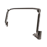 Westin/Snyper 07-17 Jeep Wrangler Snyper Overhead Light Hoop - Textured Black - 62-41005