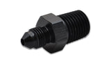 Vibrant Straight Adapter Fitting Size -3AN x 1/4in NPT - 10176