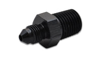 Vibrant Straight Adapter Fitting Size -3AN x 1/4in NPT - 10176