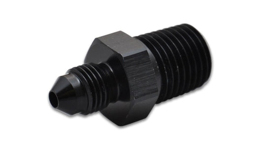 Vibrant Straight Adapter Fitting Size -3AN x 1/4in NPT - 10176