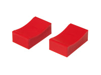 Prothane Universal Jack/Stand Pads (Fits 2.5 x 4.5 Head) - Red - 19-1411