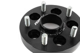 Perrin Wheel Adapter 25mm Bolt-On Type 5x100 to 5x114.3 w/ 56mm Hub (Set of 2) - PSP-WHL-226BK