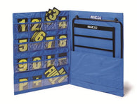 Sparco Pit Board And Numbers Kit W/Co - 00594
