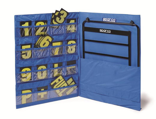 Sparco Pit Board And Numbers Kit W/Co - 00594
