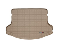 WeatherTech 11+ Kia Sportage Cargo Liners - Tan - 41465
