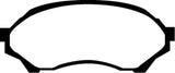 EBC 99-02 Mazda Protege 1.6 Yellowstuff Front Brake Pads - DP41302R