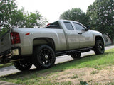 N-Fab Nerf Step 07-13 Chevy-GMC 2500/3500 Ext. Cab 6.5ft Bed - Gloss Black - Bed Access - 3in - C07100QC-6