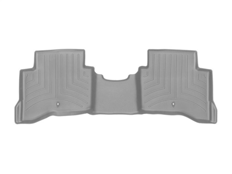 WeatherTech 2017+ Kia Niro Rear FloorLiner - Grey - 4610363