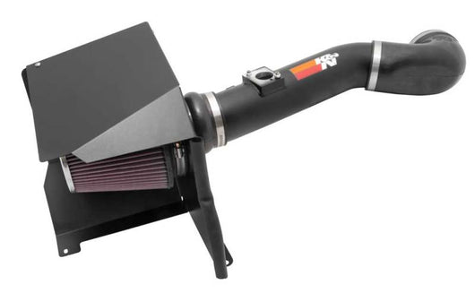 K&N 11-12 Chevy Silverado 2500/3500 HD / 11-12 GMC Sierra 2500/3500 HD High-Flow Perf Intake Kit - 77-3076KTK