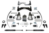 Fabtech 14-18 GM K1500 w/OE Alum. UCA 6in Basic System w/Stealth Shocks - K1068M