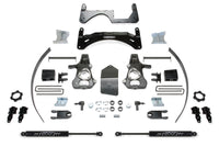 Fabtech 14-18 GM K1500 w/OE Alum. UCA 6in Basic System w/Stealth Shocks - K1068M