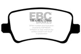 EBC 13-15 Land Rover LR2 2.0 Turbo Greenstuff Rear Brake Pads - DP61934