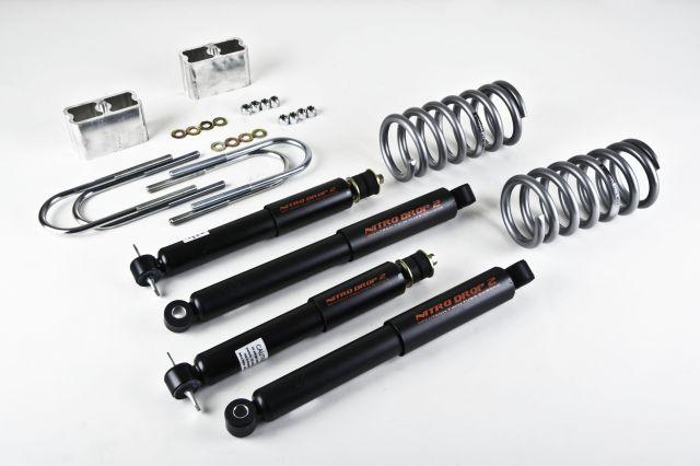 Belltech LOWERING KIT WITH ND2 SHOCKS - 436ND