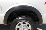 Lund 11-16 Ford F-250 SX-Sport Style Smooth Elite Series Fender Flares - Black (4 Pc.) - SX314S