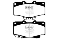 EBC 90-91 Toyota 4 Runner 2.4 Yellowstuff Front Brake Pads - DP4807R