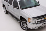 Lund Universal Crossroads 87in. Running Board - Chrome - 229087