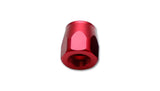 Vibrant -4AN Hose End Socket - Red - 20954R