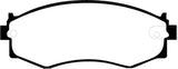 EBC 91-97 Infiniti G20 2.0 Yellowstuff Front Brake Pads - DP4792R