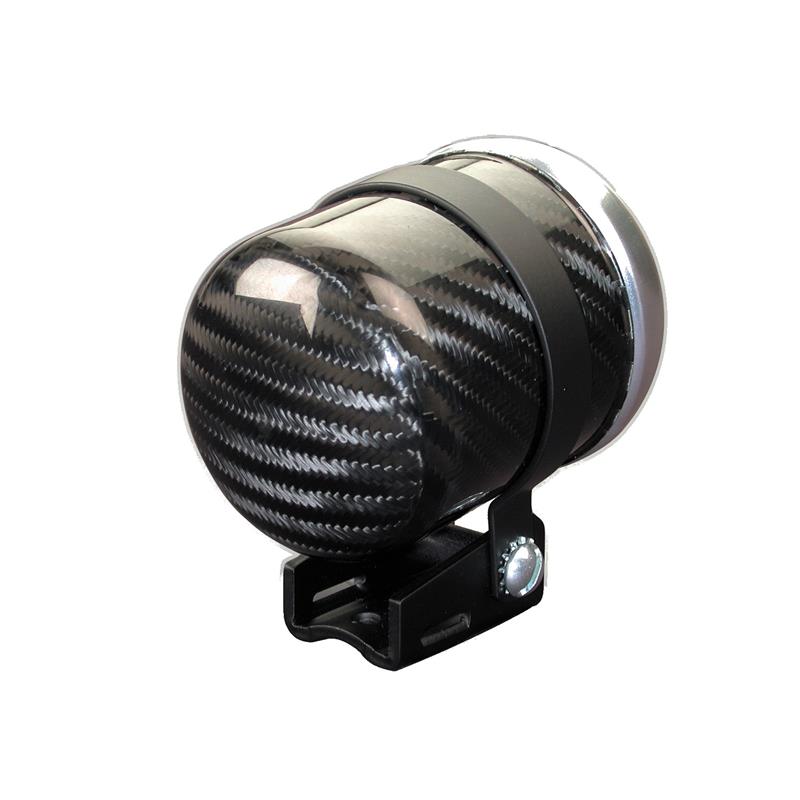 Autometer Carbon Fiber 2 5/8 inch Electric Gauge Cup - 2151