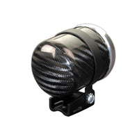 Autometer Carbon Fiber 2 5/8 inch Electric Gauge Cup - 2151