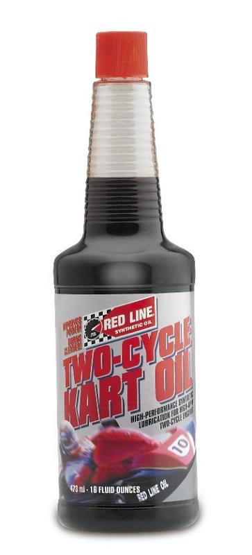 Red Line Two-Cycle Kart Oil 16 Oz. - 40403