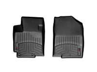 WeatherTech 12+ Hyundai Accent Front FloorLiner - Black - 443401