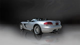 Corsa 03-10 Dodge Viper 8.3L Polished Sport Cat-Back Exhaust (3in Inlet for Use w/ Hi-Flow Conv.) - 14174