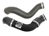 aFe BladeRunner Intercooler Tubes Black Hot/Cold Side for 15-16 Ford Mustang EcoBoost I4-2.3L (t) - 46-20254-B