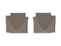 WeatherTech 14+ Chevrolet Impala Rear Rubber Mats - Tan - W319TN