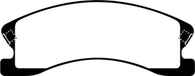 EBC 99-04 Jeep Grand Cherokee 4.0 (Akebono) Ultimax2 Front Brake Pads - UD945