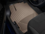 WeatherTech 2013+ Jeep Grand Cherokee Front Rubber Mats - Tan - W338TN