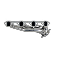 BBK 87-95 Ford F150 Truck 5.0 302 Shorty Unequal Length Exhaust Headers - 1-5/8 Silver Ceramic - 35100