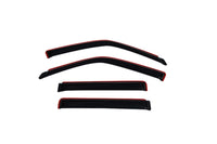AVS 98-18 Lincoln Navigator Ventvisor In-Channel Front & Rear Window Deflectors 4pc - Smoke - 194233