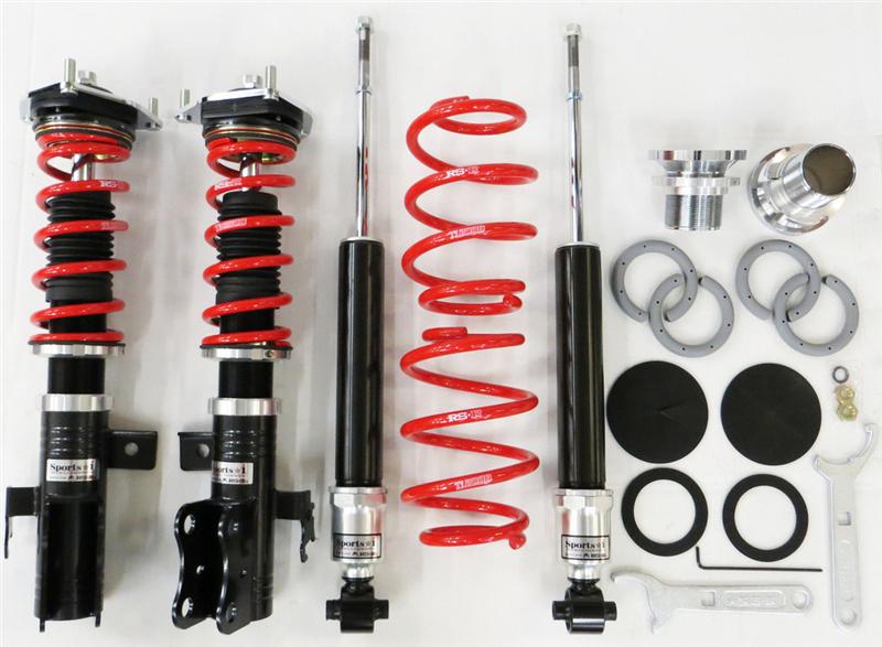 RS-R 10+ Lexus CT200h (ZWA10) Sports-i Coilovers - XLIT100M