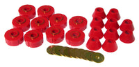 Prothane 78-80 Chevy K10 Blazer Body Mount Kit - Red - 7-107