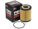 aFe Pro GUARD D2 Oil Filter 96-06 BMW Gas Cars L6 (4 Pack) - 44-LF022-MB