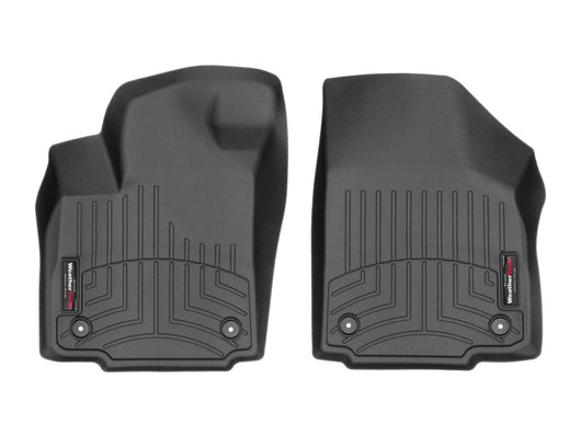 WeatherTech 2017 Ford Super Duty (Super Cab / Crew Cab) Front FloorLiners - Black - 4410121