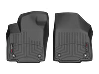 WeatherTech 2016+ Nissan Titan XD Front FloorLiners - Black - 449081