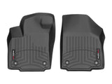 WeatherTech 2015+ Ford F-150 Regular Cab Front FloorLiner - Black - 446981