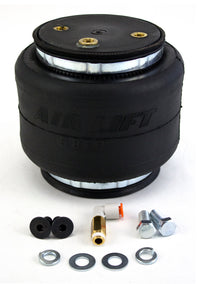 Air Lift Replacement Air Spring - Loadlifter 5000 Ultimate Bellows Type w/ internal Jounce Bumper - 84294
